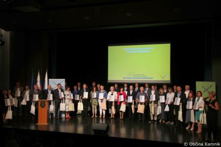 Občina Kamnik prejemnica naziva Prostovoljstvu prijazna občina (81)